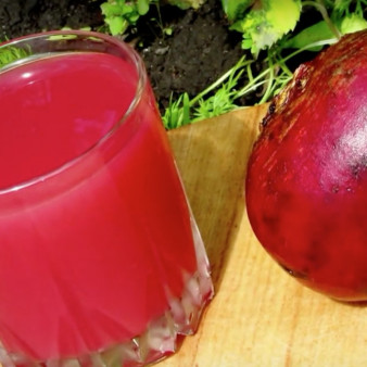 Квас из красной свеклы