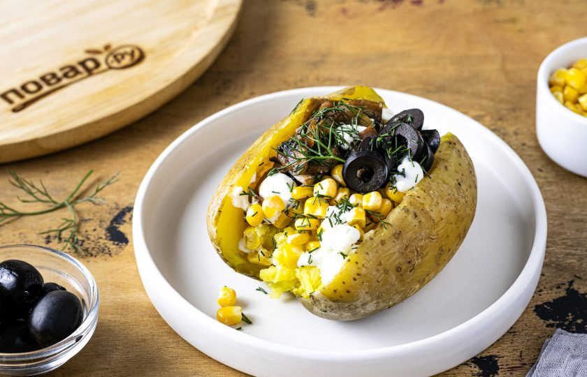 1. Этап. Картофель Кумпир: Картофель 