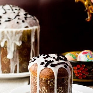 Глазурь для кулича без яичного белка