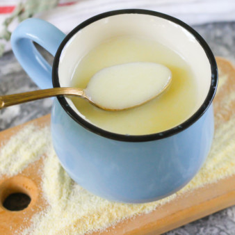 Кукурузная каша для грудничка