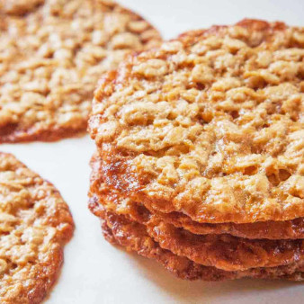 Oatmeal Lace Cookies