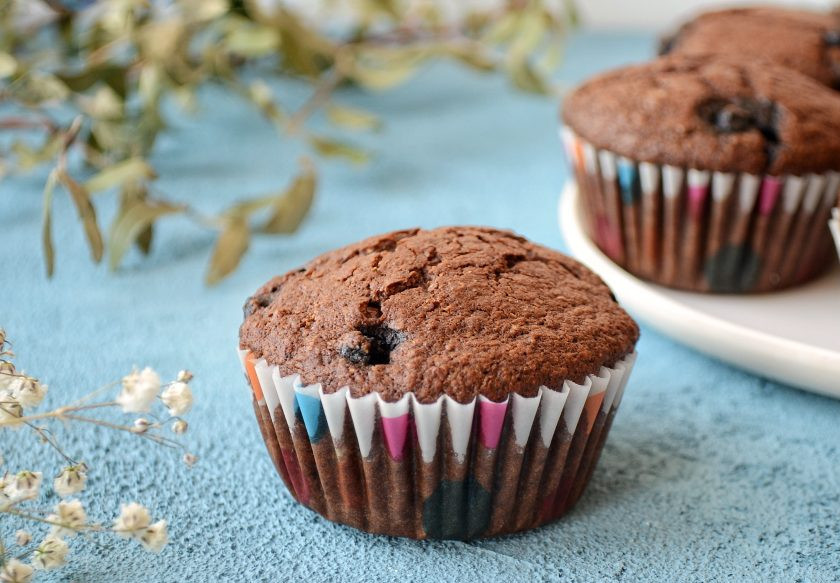 1. Этап. Кексы из цельнозерновой муки: Кексы из цельнозерновой муки готовы, приятного аппетита!