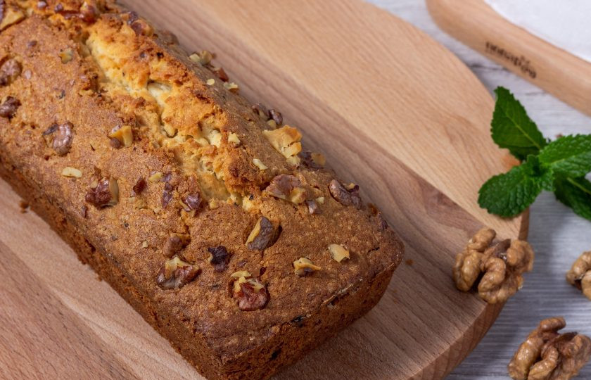 1. Этап. Кекс Уфимский по ГОСТу: Наш красавец готов! Обязательно остудите кекс полностью.