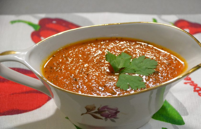 1. Этап. Соус Пассата: Соус 