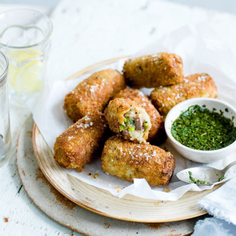 Крокеты с бараниной