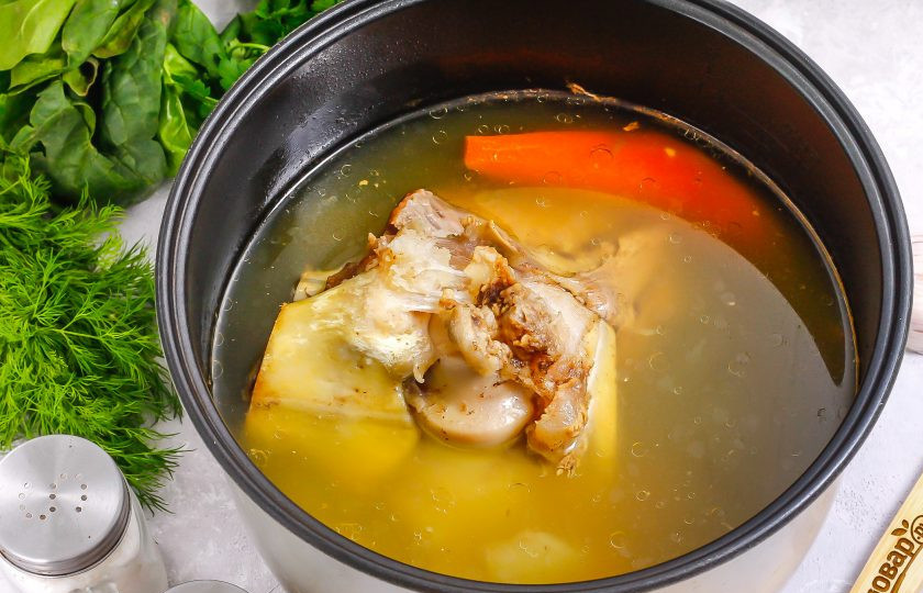 1. Этап. Хаш в мультиварке: Активируйте на табло техники режим 