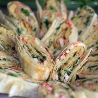 Шаурма в лаваше с курицей