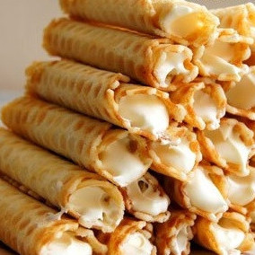 Вафли для советской вафельницы