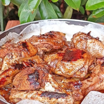 Курица в пикантном маринаде