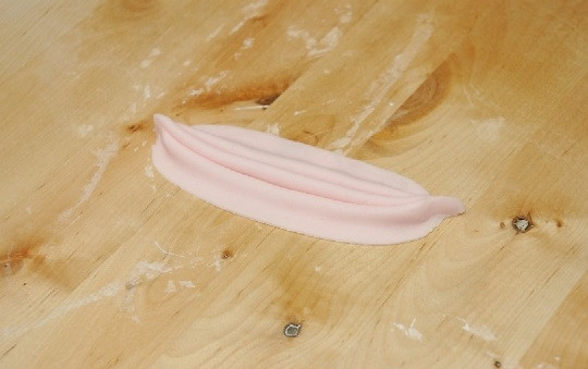 1. Этап. Торт Шикарный: 18. И слепите края.