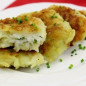 Картофельные пампушки с творогом