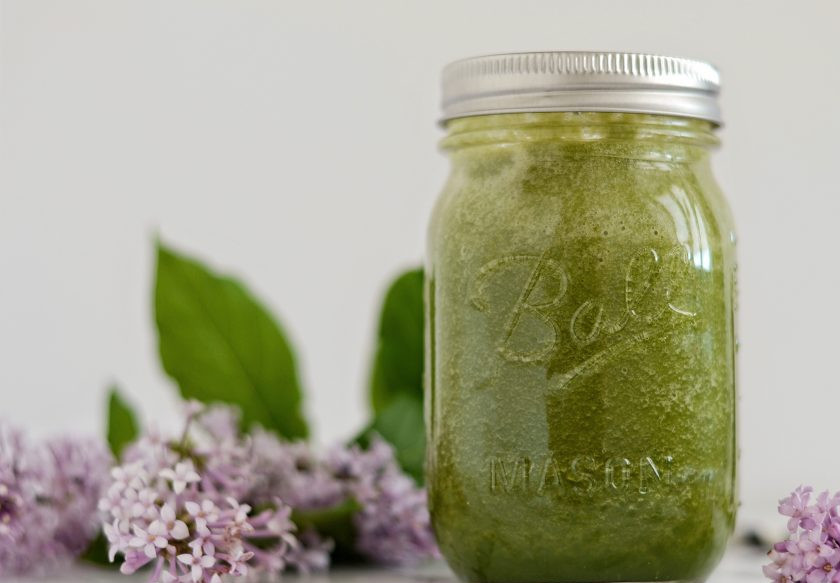 1. Этап. Смузи из брокколи: Смузи из брокколи готов!