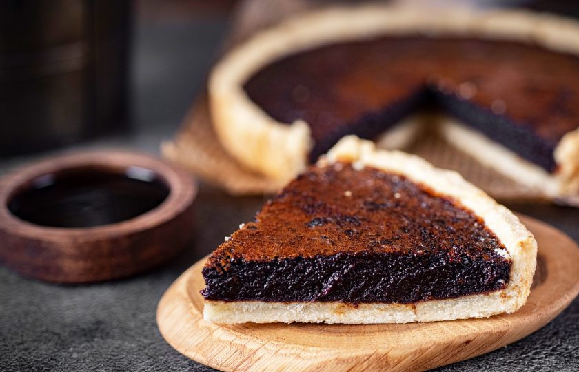 1. Этап. Пирог с патокой: Приятного аппетита!