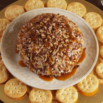 Caramel Apple Cheese Ball