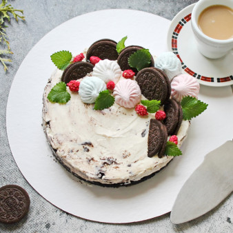 Торт Орео без выпечки