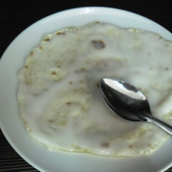 Заварной крем без молока