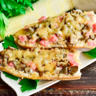 Мексиканский сэндвич