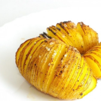 Картофель запеченный Гармошка