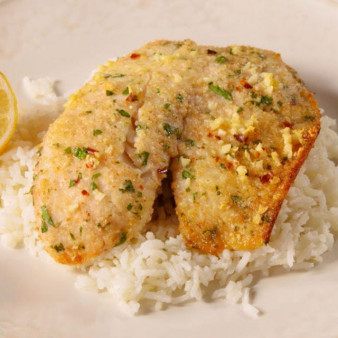Parmesan-Crusted Tilapia