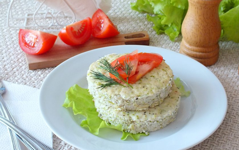 1. Этап. Суфле из индейки с брокколи: Приятного аппетита!