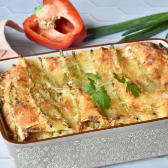 Лазанья Джейми Оливера