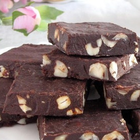 Шоколадная помадка