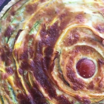 Солнечный летний пирог