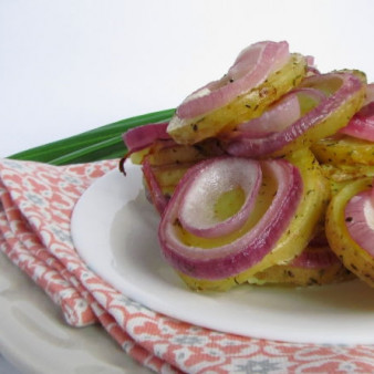 Картофель в чалме