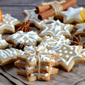 Имбирное печенье на рисовой муке