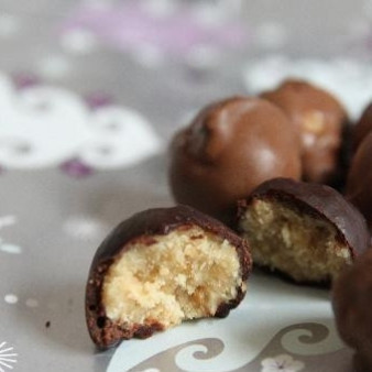 Конфеты из арахисового масла