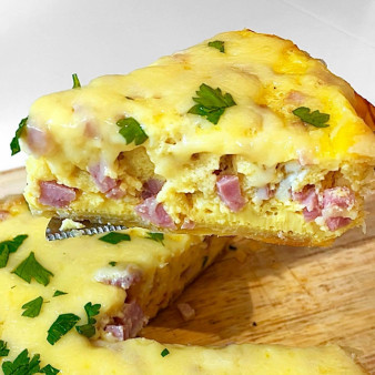 Elise Jesse’s Slow-Cooker Ham and Gruyere Quiche