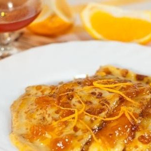 Апельсиновый соус к блинчикам