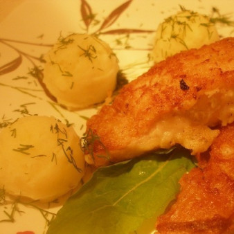 Кляр с пивом для рыбы