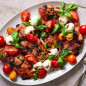 Caprese Chicken Saltimbocca