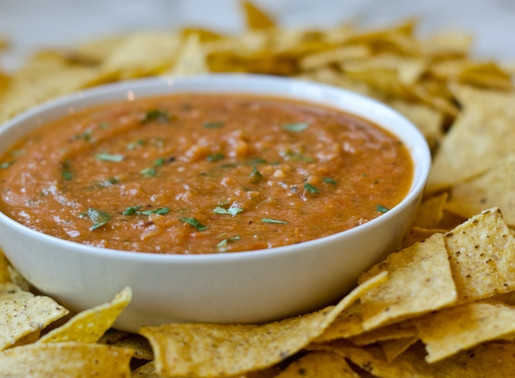 1. Этап. Соус Сальса классический: И ещё раз всё измельчите. Сальса готова! Приятной дегустации!