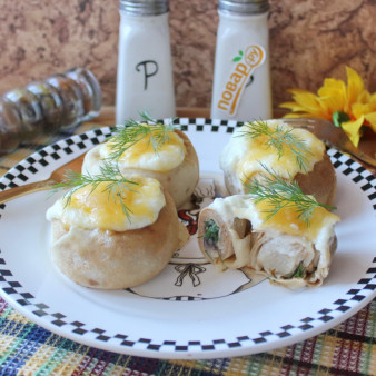 Блинная закуска Пеньки