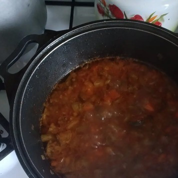 1. Этап. Азу из говядины или свинины: *