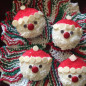 Christmas Santa Cupcakes