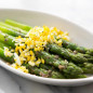 Asparagus Mimosa With Hard Boiled Eggs and Capers
