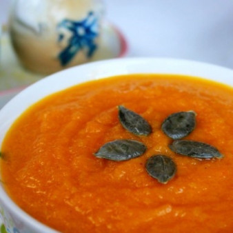 Суп-пюре Креси