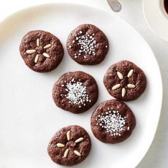 Chocolate Amaretti Cookies