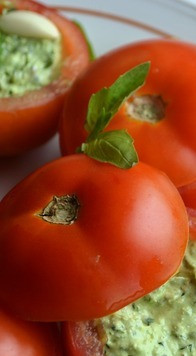 1. Этап. Фаршированные помидоры: Готовьте с удовольствием!