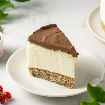 Постный торт Птичье молоко