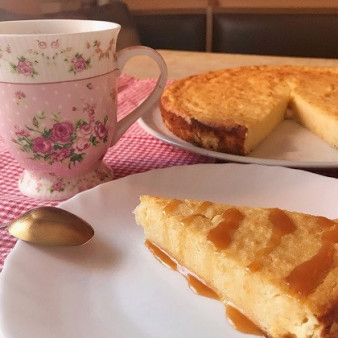 Итальянский манник на рикотте