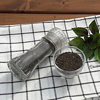 Черная соль базиликовая