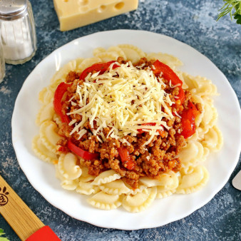 Макароны по-испански