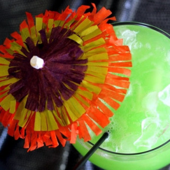 Коктейль Зеленые глаза