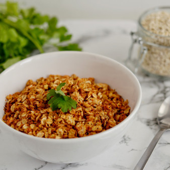 Жареная овсянка