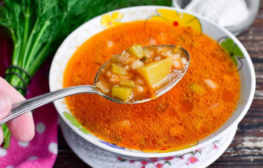 1. Этап. Рассольник по-россошански: Рассольник по-россошански готов! Приятного аппетита!