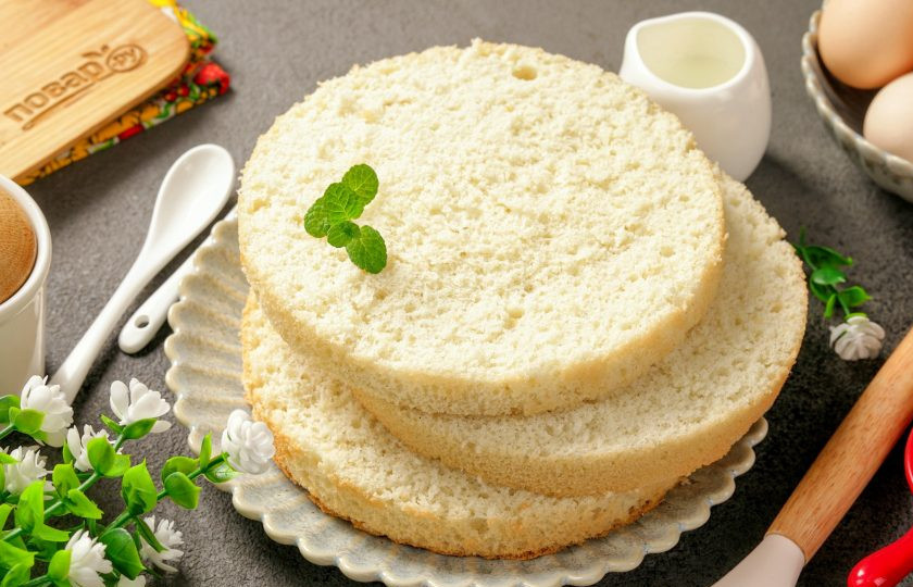 1. Этап. Бисквит в аэрогриле: Бисквит в аэрогриле готов. Можно приготовить тортик или скушать просто так. Бисквит получается вкуснейший, приятного аппетита!